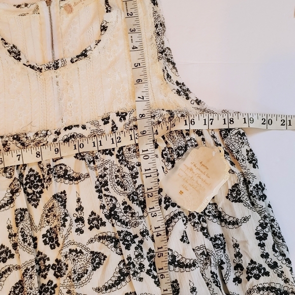 NWT Paisley Swing Dress M - Picture 5 of 6